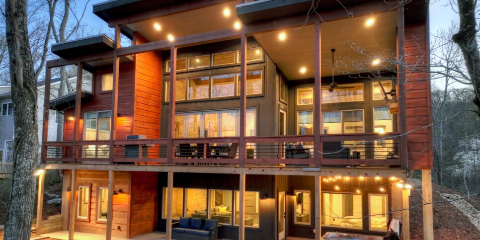 Blue Ridge - Modern River Retreat - Exterior