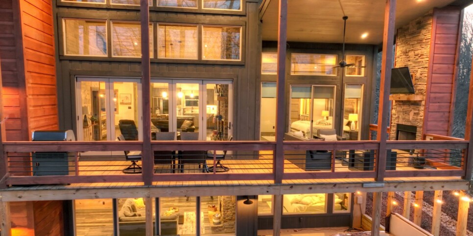 Blue Ridge - Modern River Retreat - Exterior