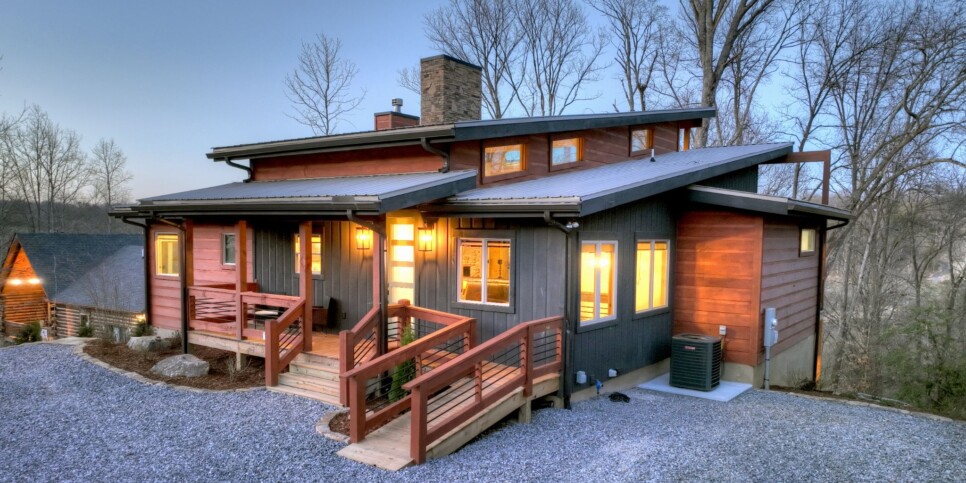 Blue Ridge - Modern River Retreat - Exterior