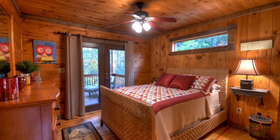 Blue Ridge - Castle Creek - Bedroom