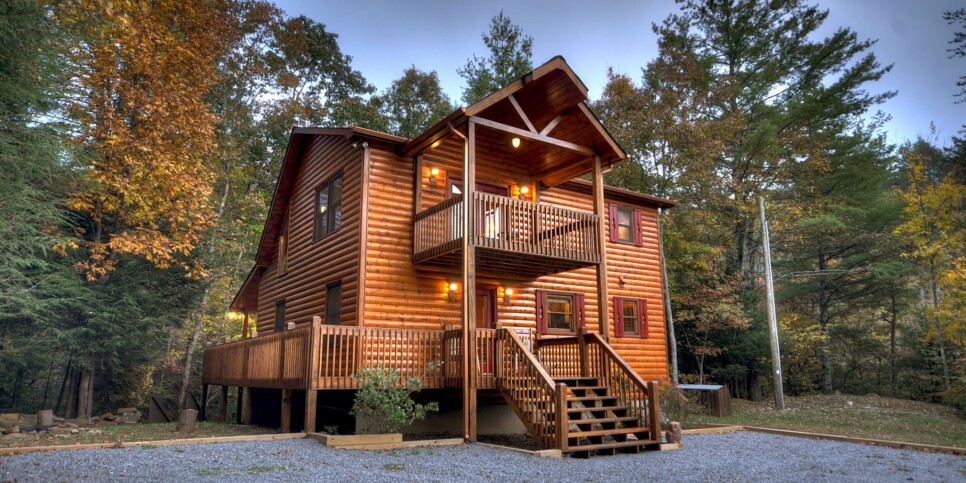 Blue Ridge - Castle Creek - Exterior