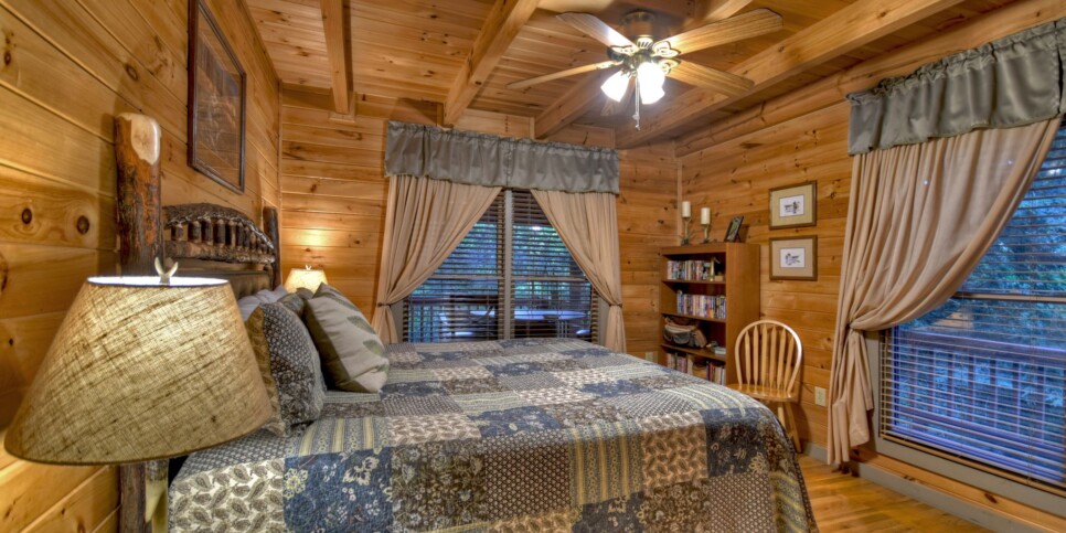 Blue Ridge - K6 Lodge - Bedroom