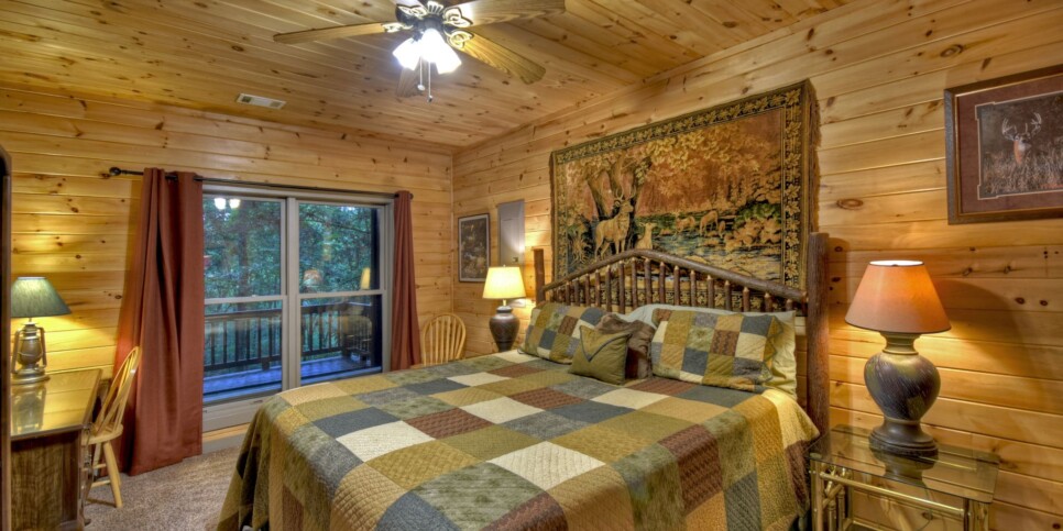 Blue Ridge - K6 Lodge - Bedroom