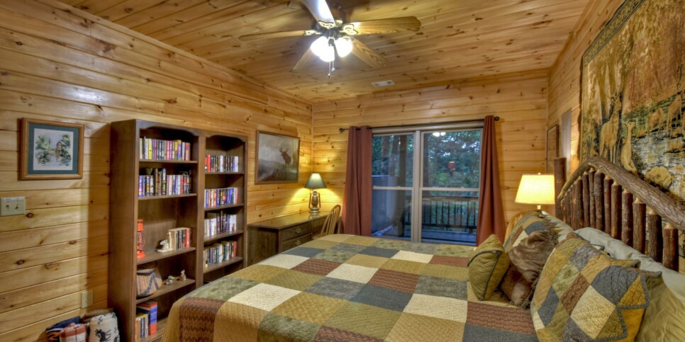 Blue Ridge - K6 Lodge - Bedroom