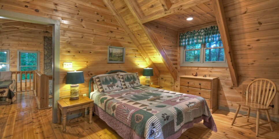 Blue Ridge - K6 Lodge - Bedroom