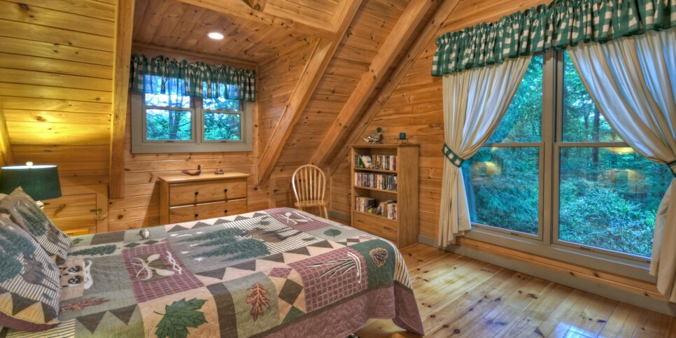 Blue Ridge - K6 Lodge - Bedroom