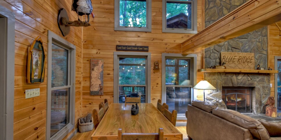 Blue Ridge - K6 Lodge - Kitchen