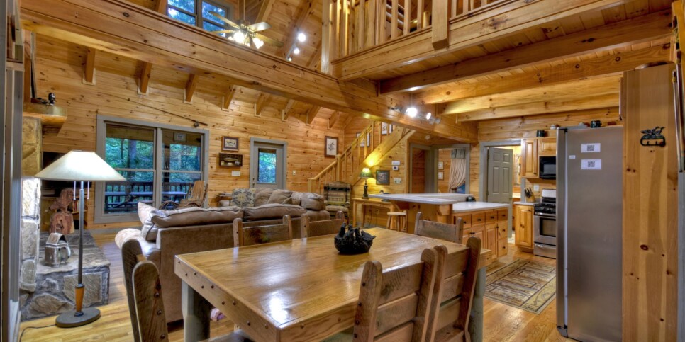 Blue Ridge - K6 Lodge - Kitchen