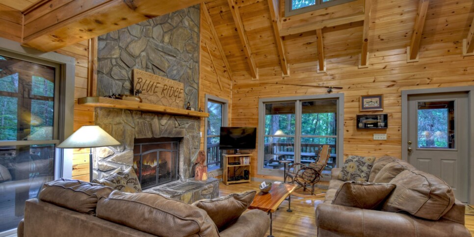 Blue Ridge - K6 Lodge - Living Room