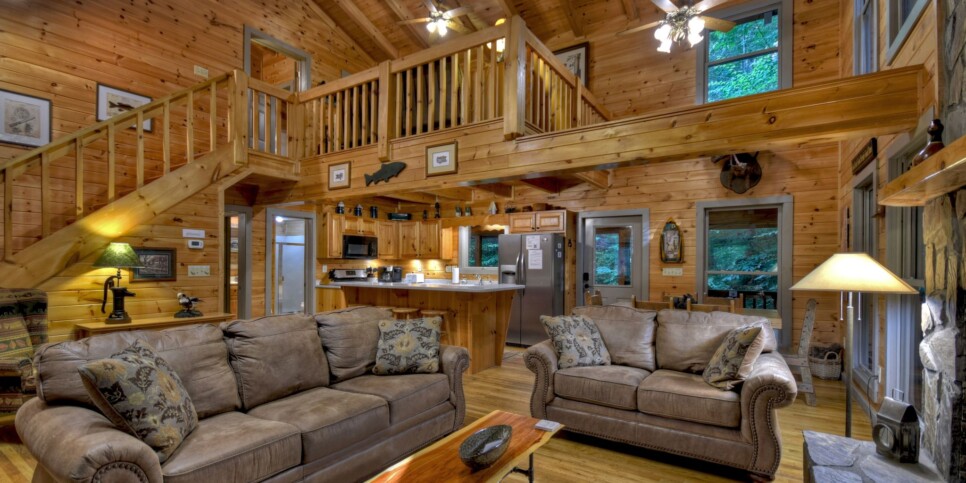 Blue Ridge - K6 Lodge - Living Room