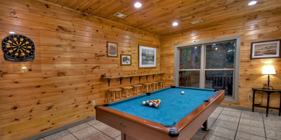 Blue Ridge - K6 Lodge - Rec Room