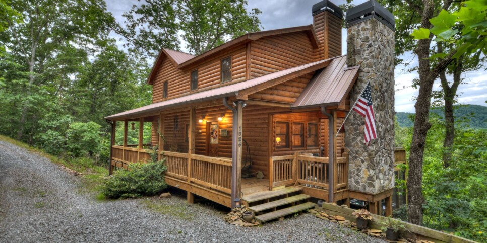 Blue Ridge - Pursuit of Happiness - Exterior
