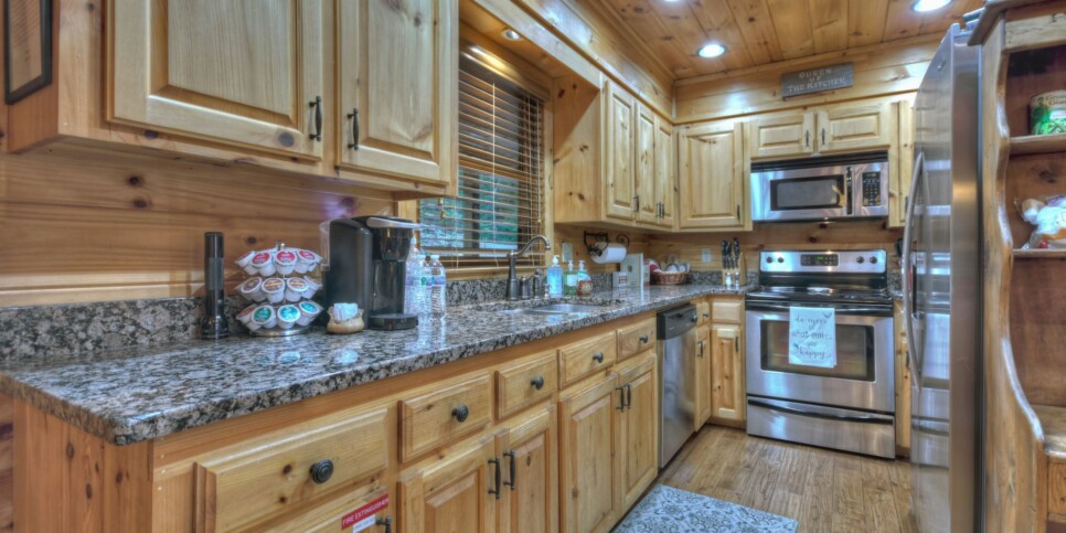 Blue Ridge - Pursuit of Happiness - Kitchen