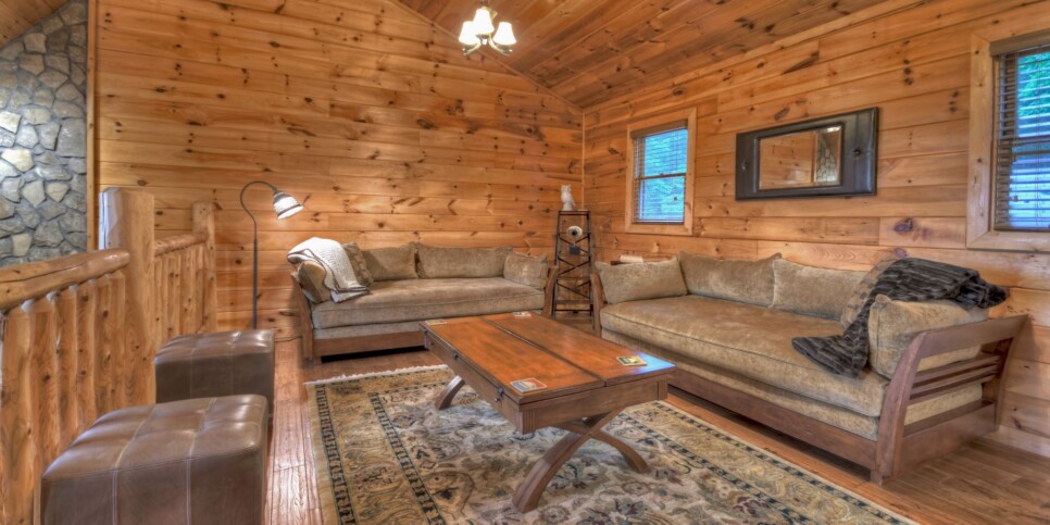 Blue Ridge - Pursuit of Happiness -Living Room