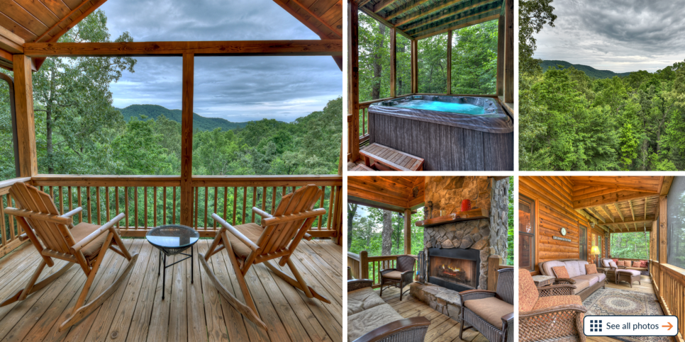 Blue Ridge - Pursuit of Happiness - Collage