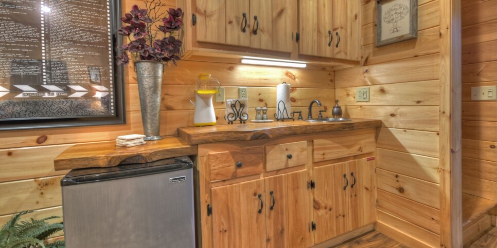 Blue Ridge - Pursuit of Happiness -Living Room