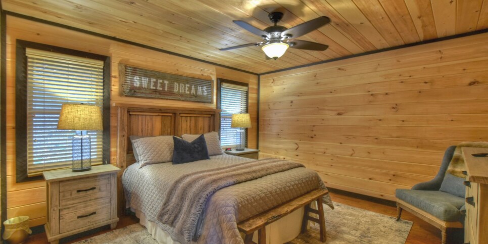 Blue Ridge - Skyfall - Bedroom