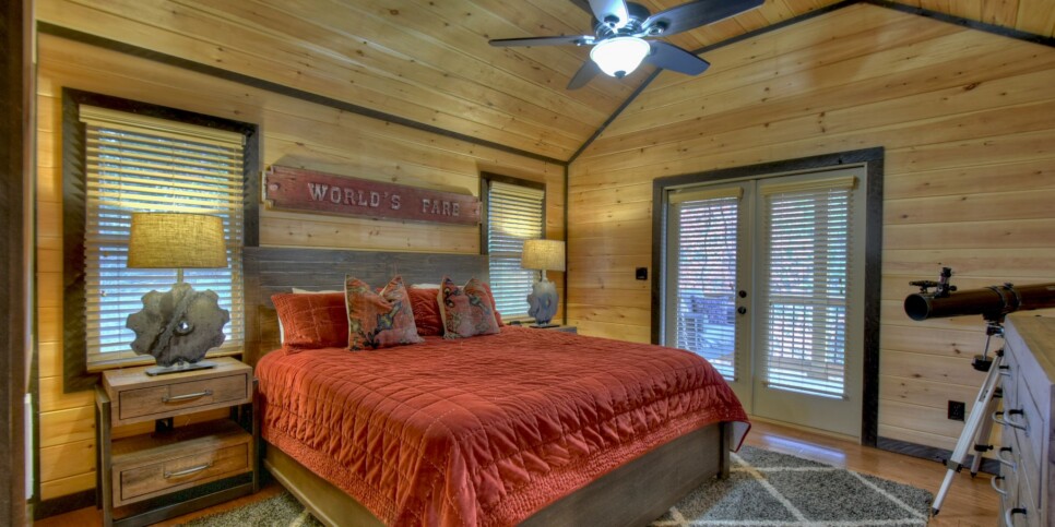 Blue Ridge - Skyfall - Bedroom