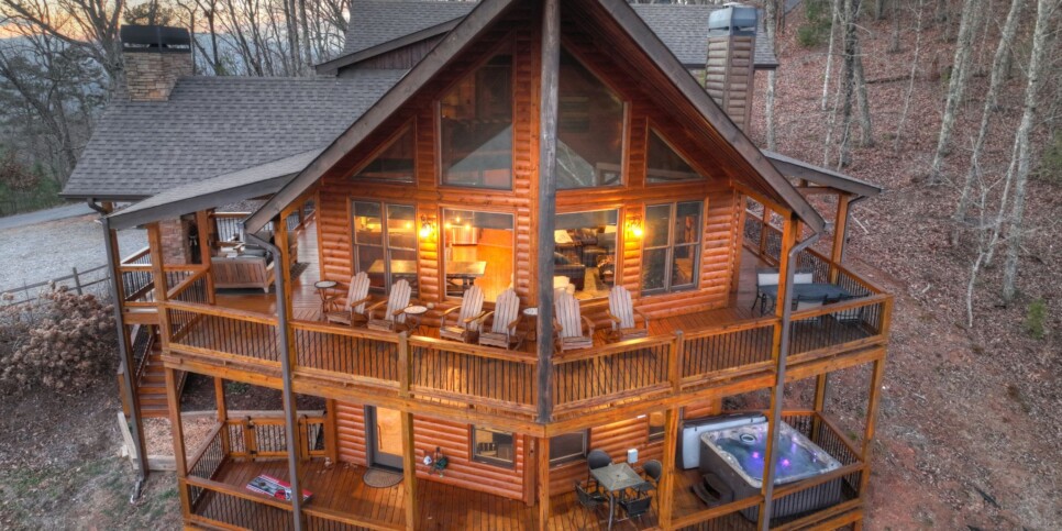 Blue Ridge - Skyfall - Exterior