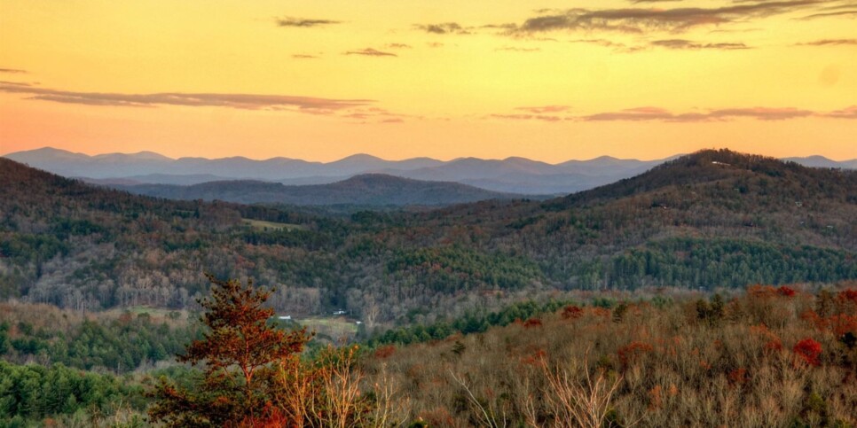 Blue Ridge - Skyfall - Exterior