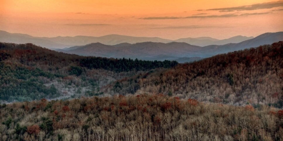 Blue Ridge - Skyfall - Exterior