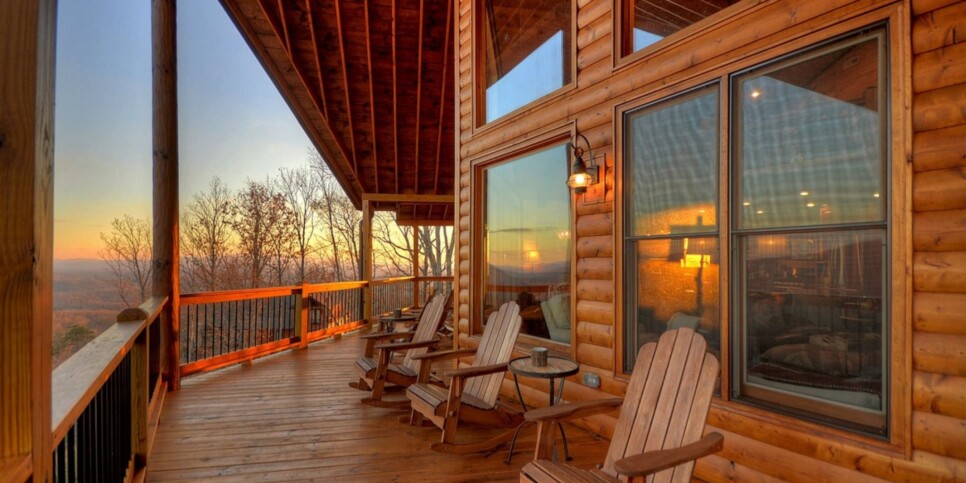 Blue Ridge - Skyfall - Exterior