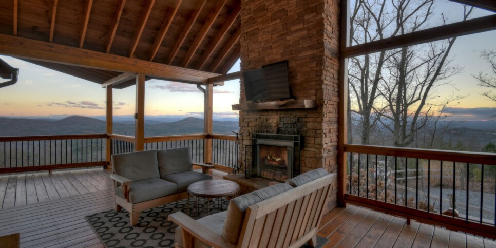 Blue Ridge - Skyfall - Exterior