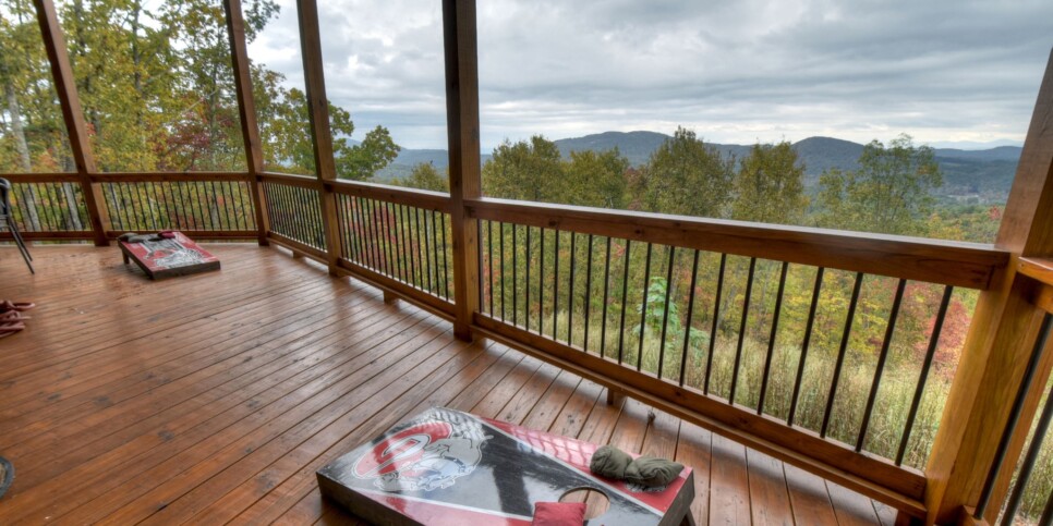 Blue Ridge - Skyfall - Exterior