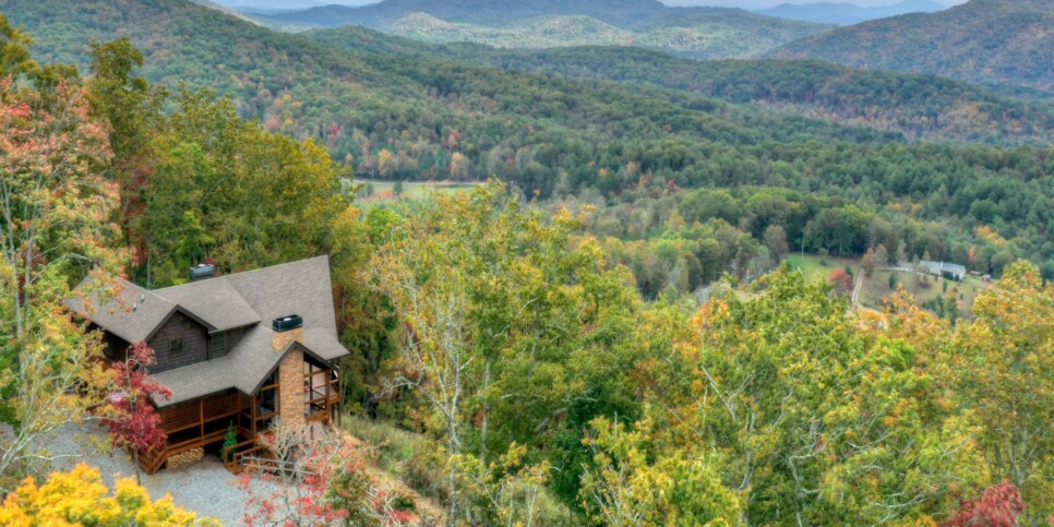 Blue Ridge - Skyfall - Exterior