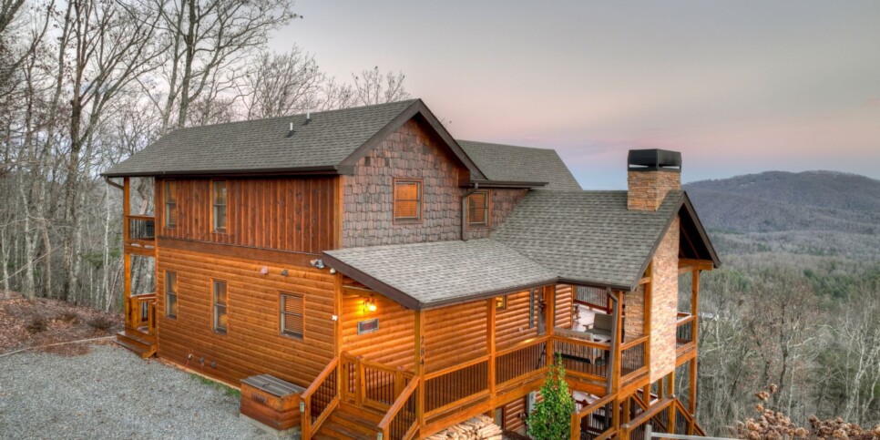 Blue Ridge - Skyfall - Exterior