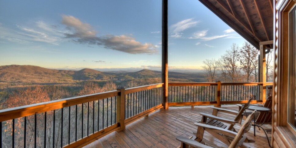 Blue Ridge - Skyfall - Exterior