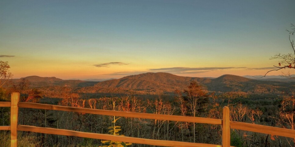 Blue Ridge - Skyfall - Exterior