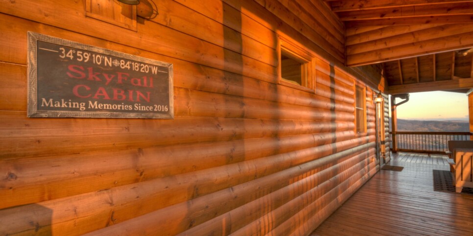 Blue Ridge - Skyfall - Exterior