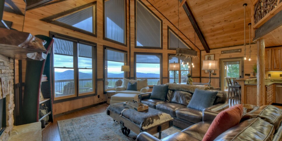 Blue Ridge - Skyfall - Living Room