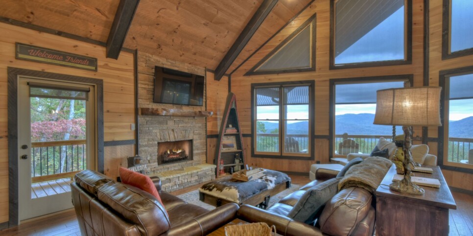 Blue Ridge - Skyfall - Living Room