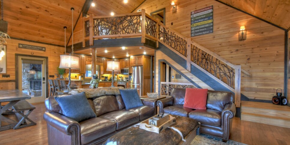 Blue Ridge - Skyfall - Living Room