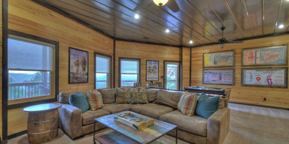 Blue Ridge - Skyfall - Recreation