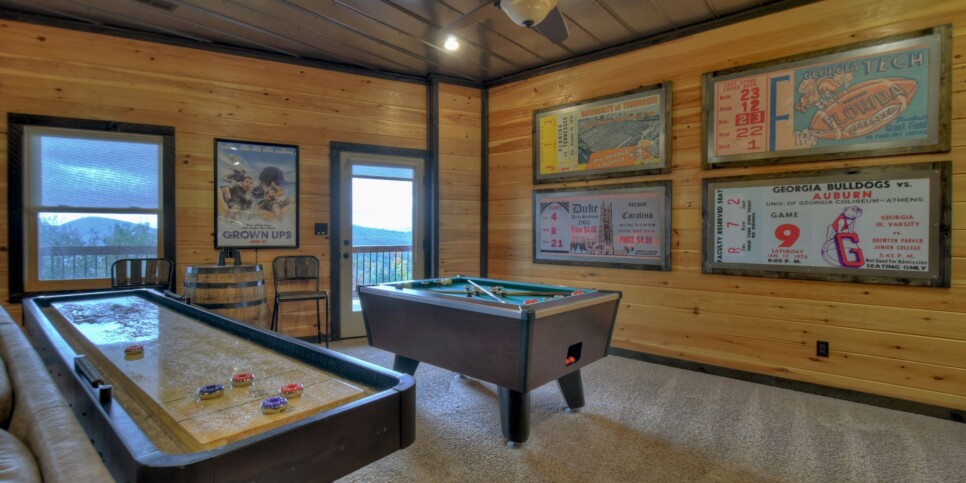 Blue Ridge - Skyfall - Recreation