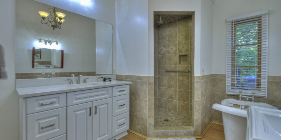 Blue Ridge Cabin - Snowbird Sanctuary & Snowbird Nest - Bathroom