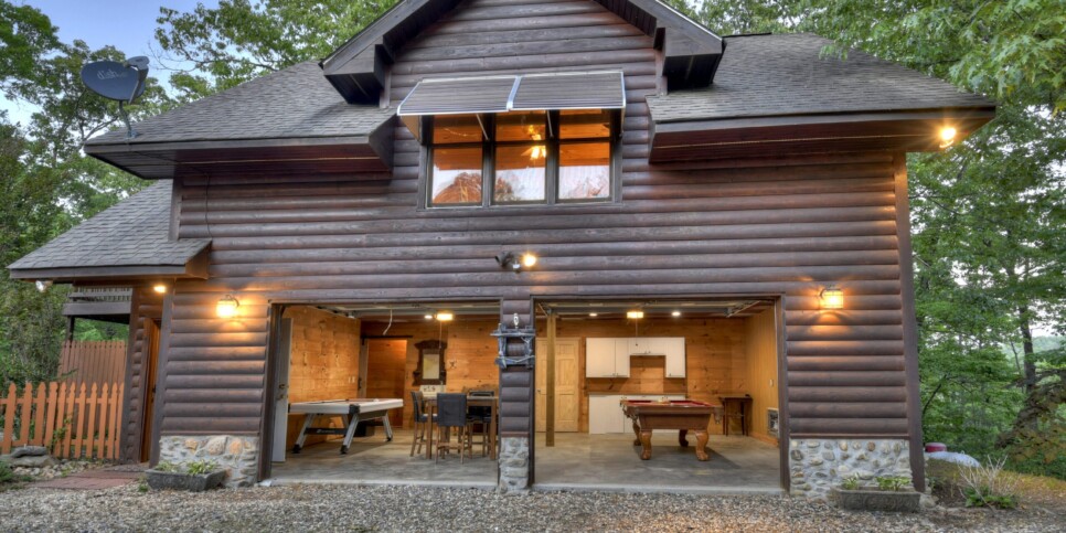 Blue Ridge Cabin - Snowbird Sanctuary & Snowbird Nest - Exterior