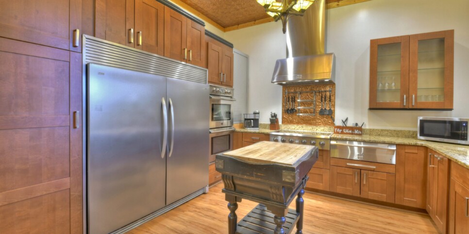 Blue Ridge Cabin - Snowbird Sanctuary & Snowbird Nest - Kitchen