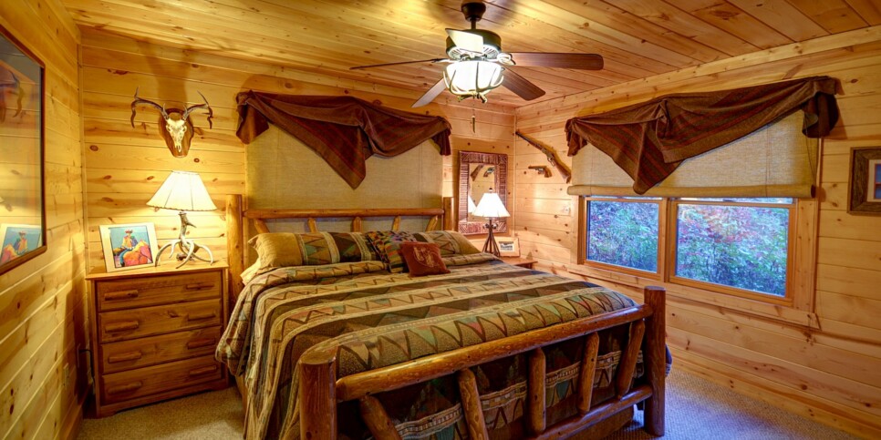 Blue Ridge Cabin - The View - Bathroom