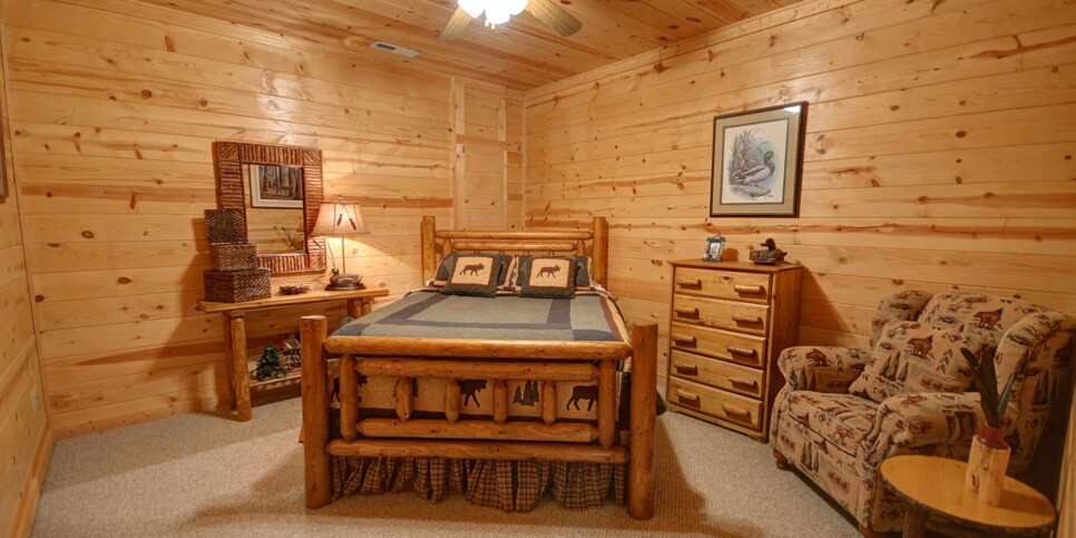 Blue Ridge Cabin - The View - Bathroom