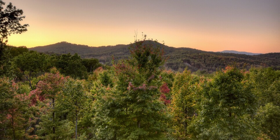 Blue Ridge Cabin - View Topia - Exterior