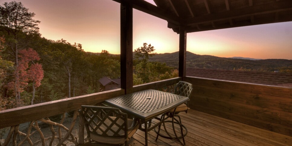 Blue Ridge Cabin - View Topia - Exterior