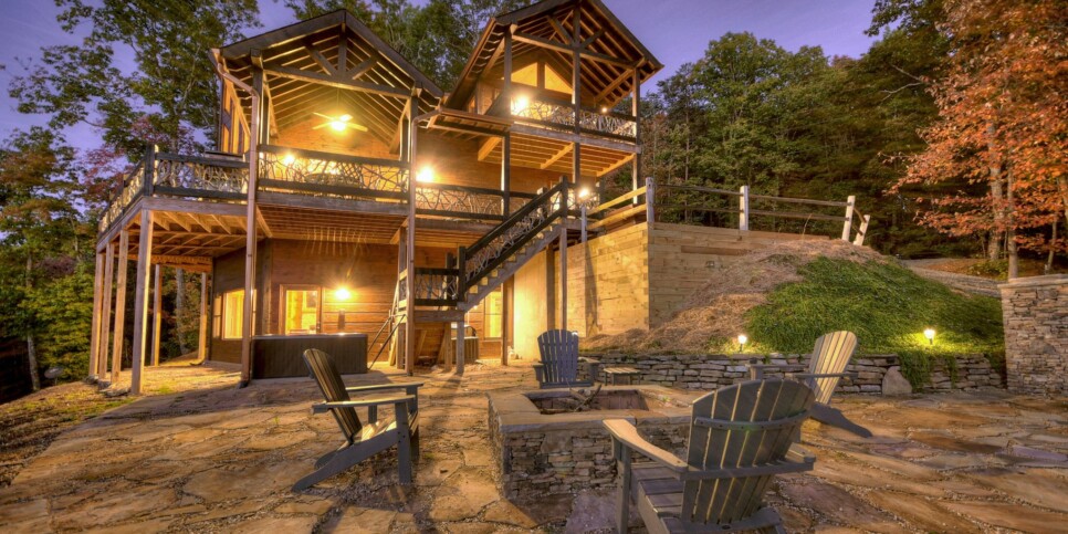 Blue Ridge Cabin - View Topia - Exterior