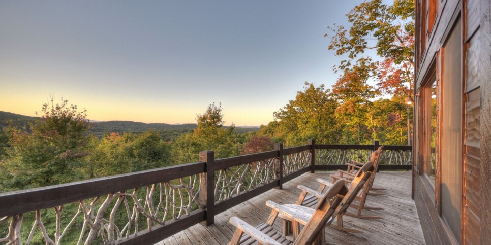 Blue Ridge Cabin - View Topia - Exterior