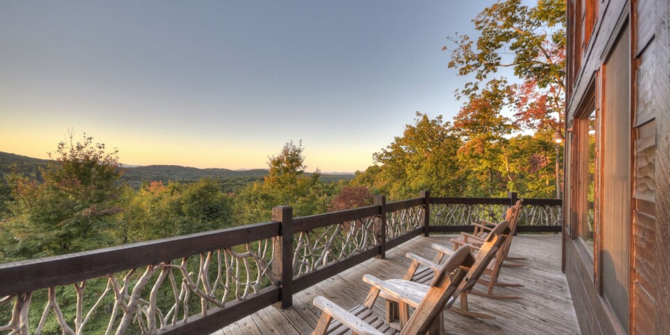 Blue Ridge Cabin - View Topia - Exterior