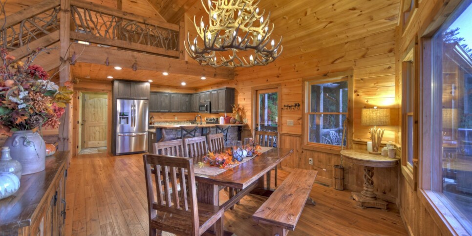 Blue Ridge Cabin - View Topia - Kitchen