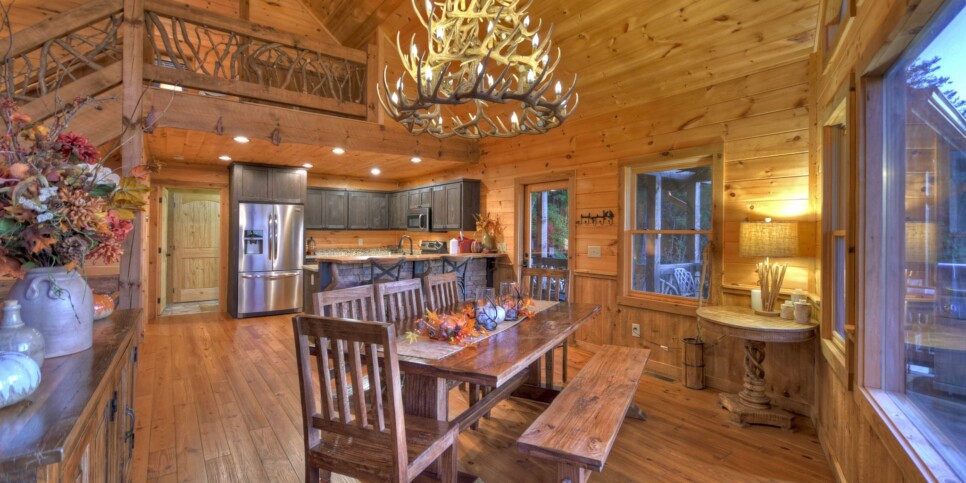 Blue Ridge Cabin - View Topia - Kitchen